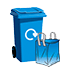 Blue Bin